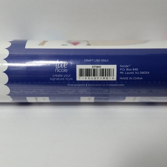 Iron On Vinyl Rose Gold Metallic Pink 4 Rolls - Picture 5 of 7